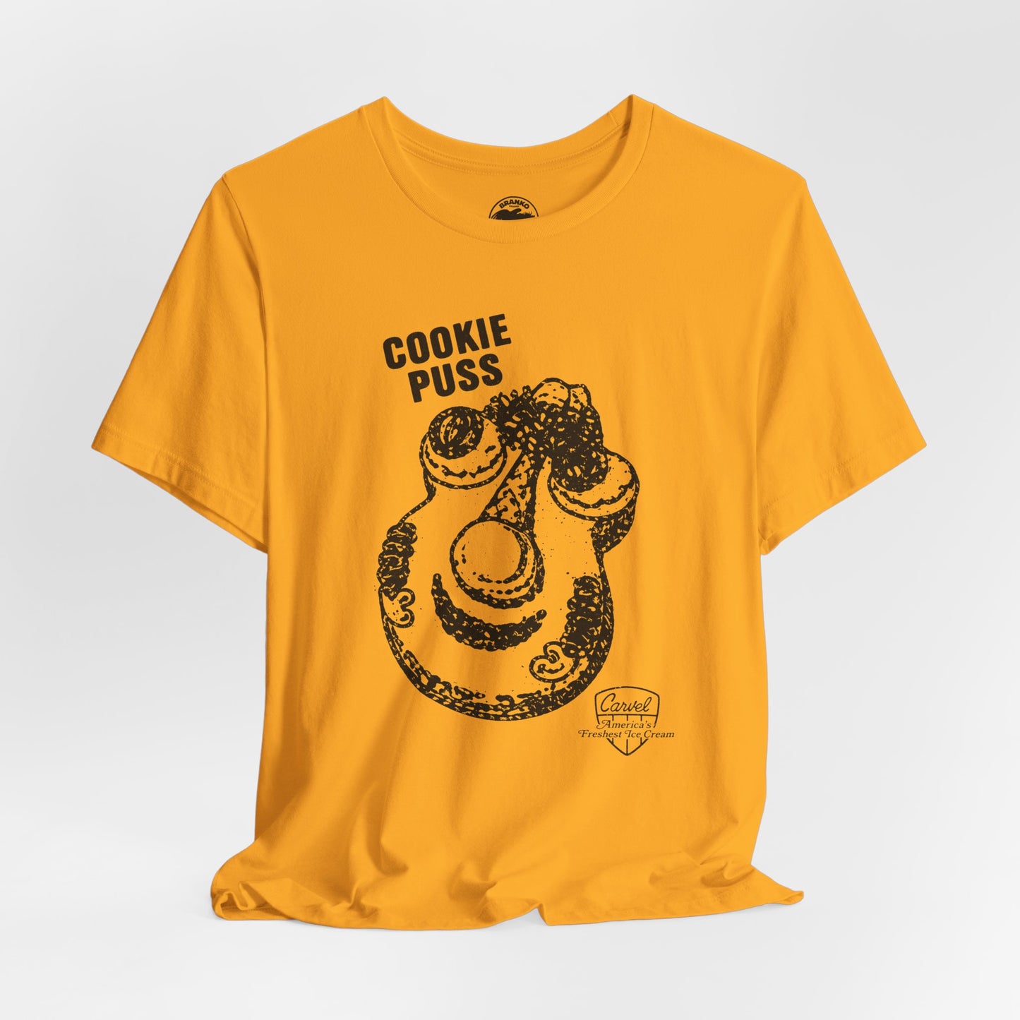 Carvel Cookie Puss (Replica Carvel Promo Tee/Lo-Fi by Design/70's and 80's)