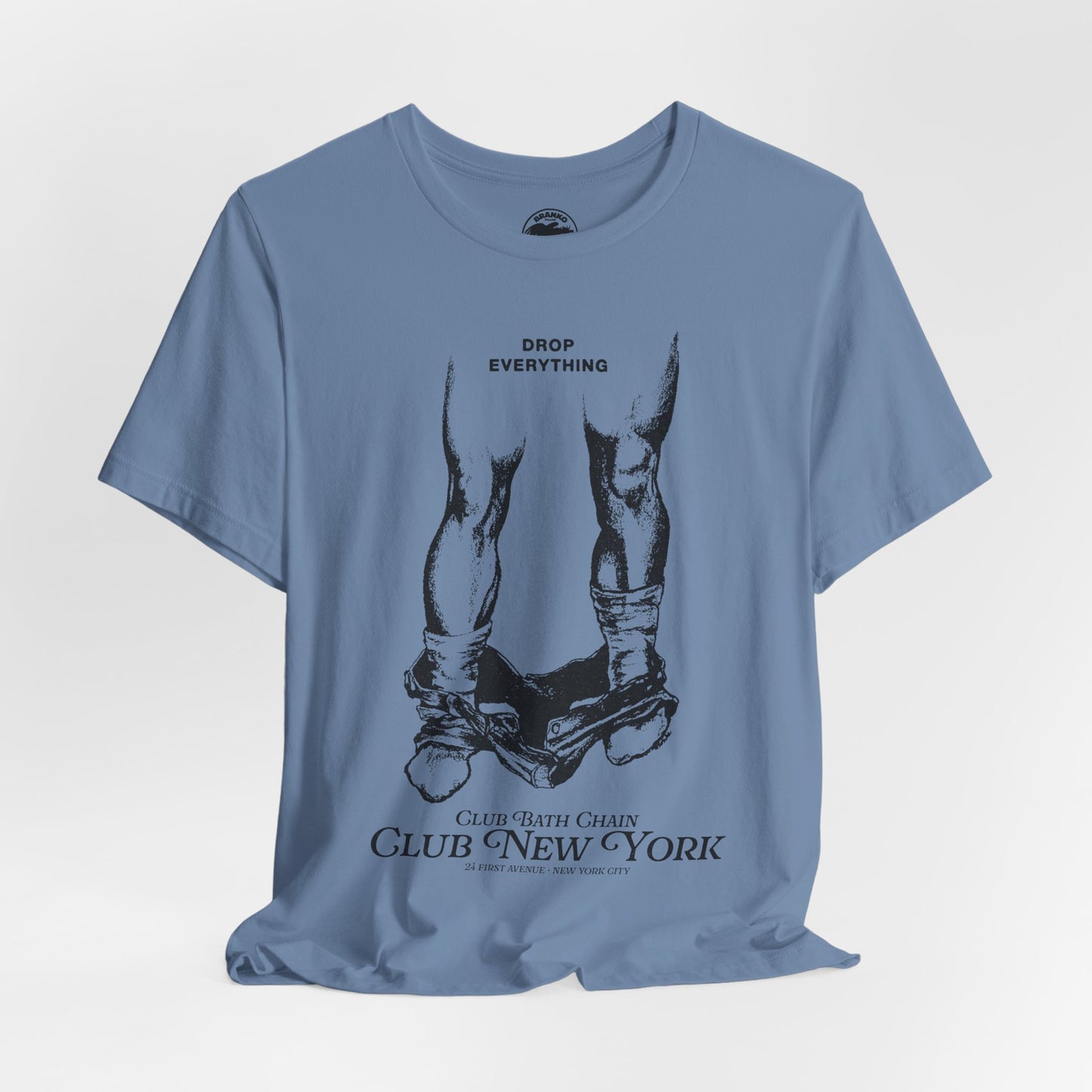 The Club Baths New York/Club New York (New York City Gay Bathhouse/Club Bath Chain Drop Everything Campaign)