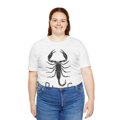 Scorpio Rising (Kenneth Anger/Scorpion with Vintage Grunge Effect)