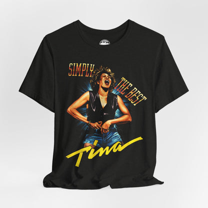 Tina Turner (Replica Simply the Best Tour Tee)