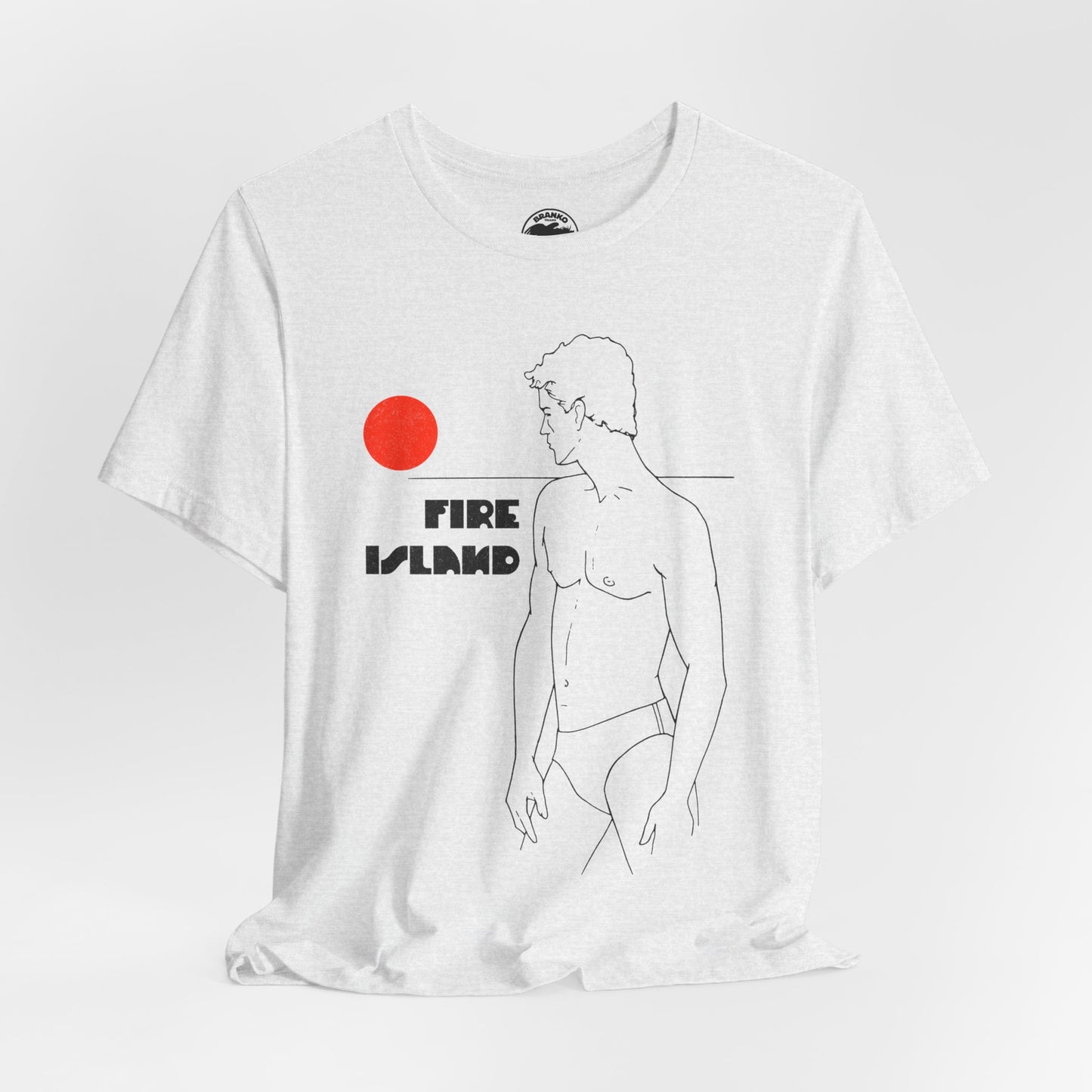 Fire Island (70's Style Souvenir Shirt)