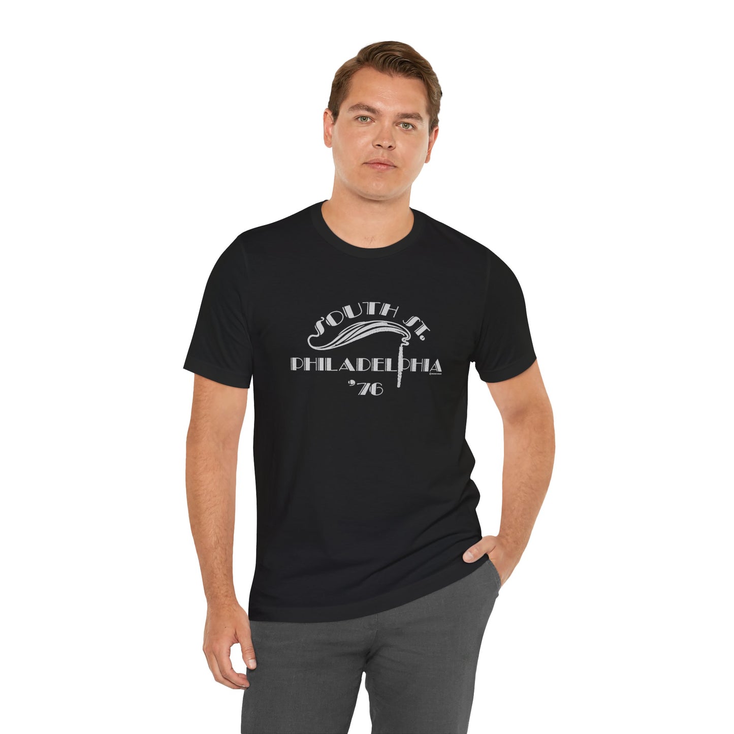 South Street Philadelphia 1976 (Replica Philly Head Shop Tee/Vintage Philadelphia Shirt)