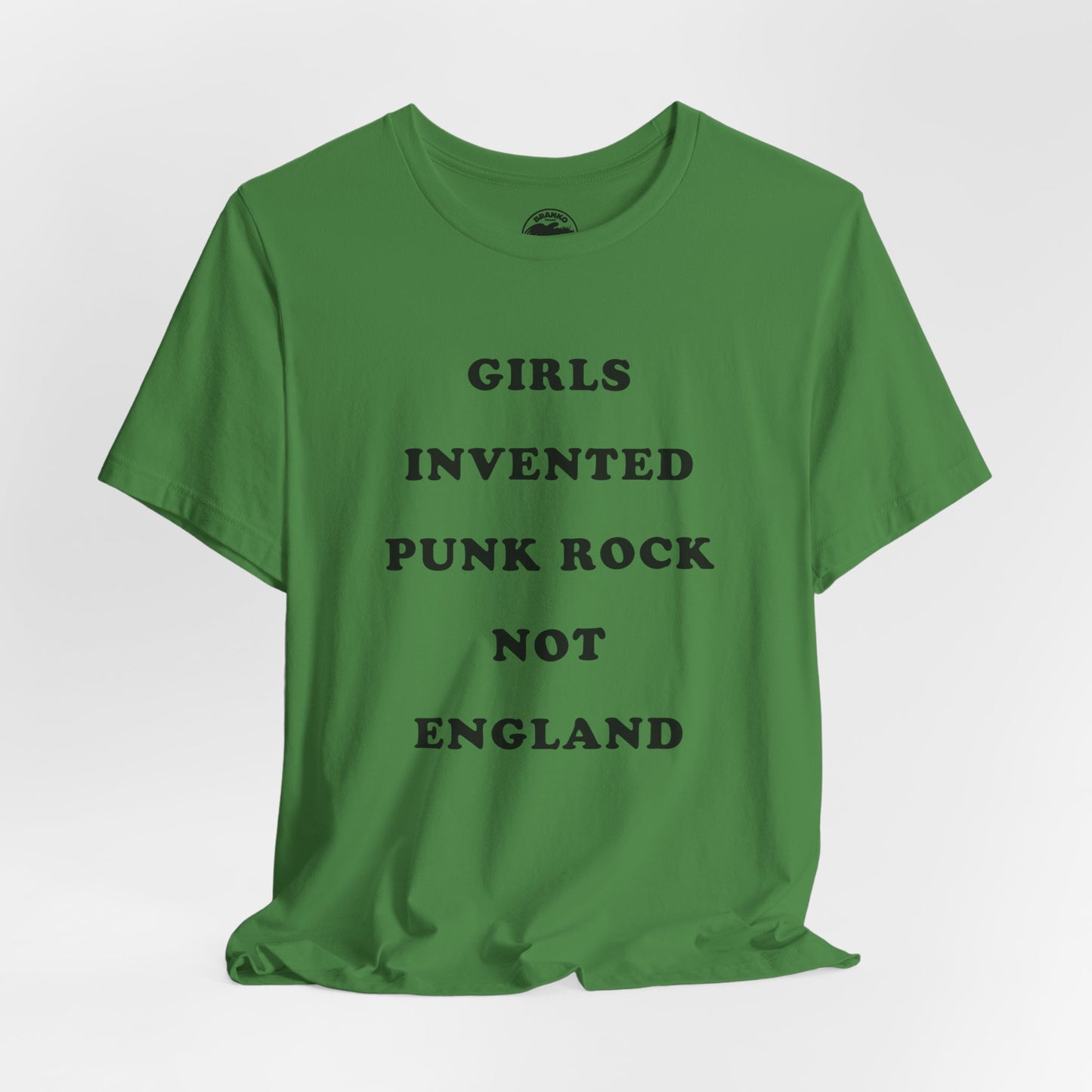 “Girls Invented Punk Rock, Not England”  (Replica Kim Gordon Sonic Youth Tee)