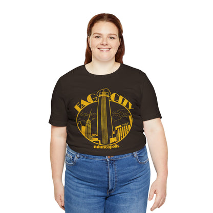 Minneapolis Pride Day (Replica "Fag City" Minneapolis Pride Day Shirt/70's)