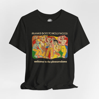 Frankie Goes to Hollywood (Welcome to the Pleasuredome Replica Promo Tee/1984)