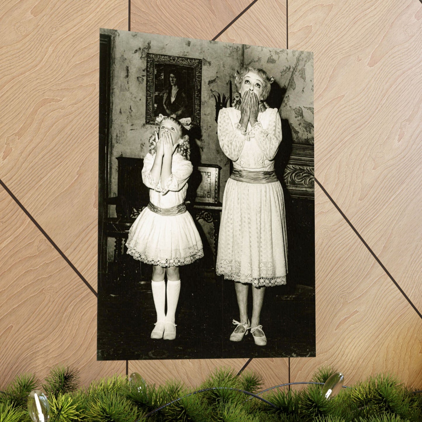 What Ever Happened to Baby Jane? (I Wrote a Letter to Daddy/Bette Davis and Julie Allred Poster)