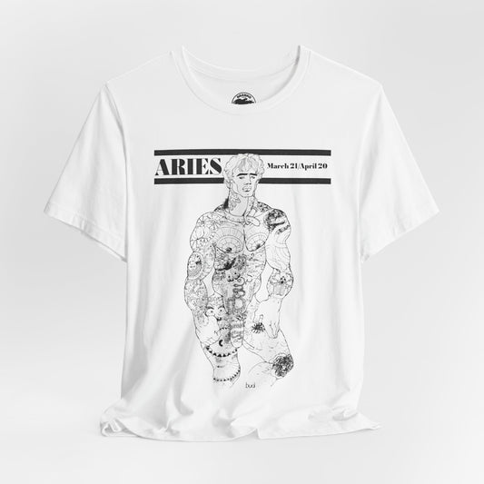 Aries (70's Drummer Magazine Astrology Feature)