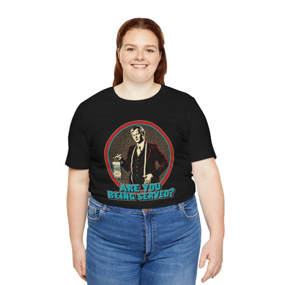 Are You Being Served? (Mr. Humphries/Vintage Rock Tee Style Graphic/John Inman)