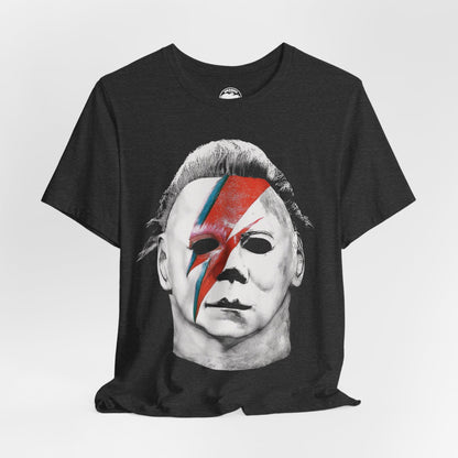 Michael Stardust (Michael Myers David Bowie Mashup/Halloween/Ziggy Stardust Bolt)