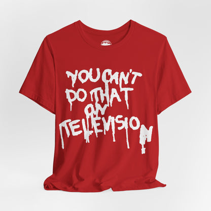 You Can’t Do That on Television (Replica Promo T-Shirt)
