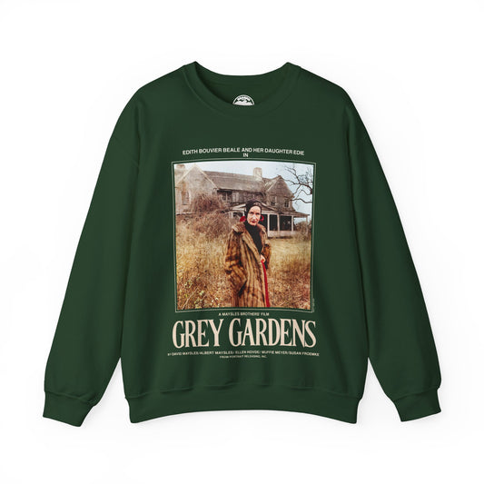Grey Gardens Sweatshirt (1975 Promo/Edie/Edith Bouvier Beale)