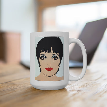 Liza Minnelli Mug (Andy Warhol Lithograph/1979)