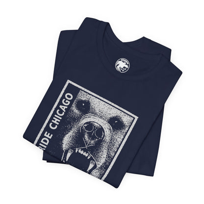 Bear Pride (Replica Early 90's Gay Pride Shirt/Gay Bear/Chicago Bear)