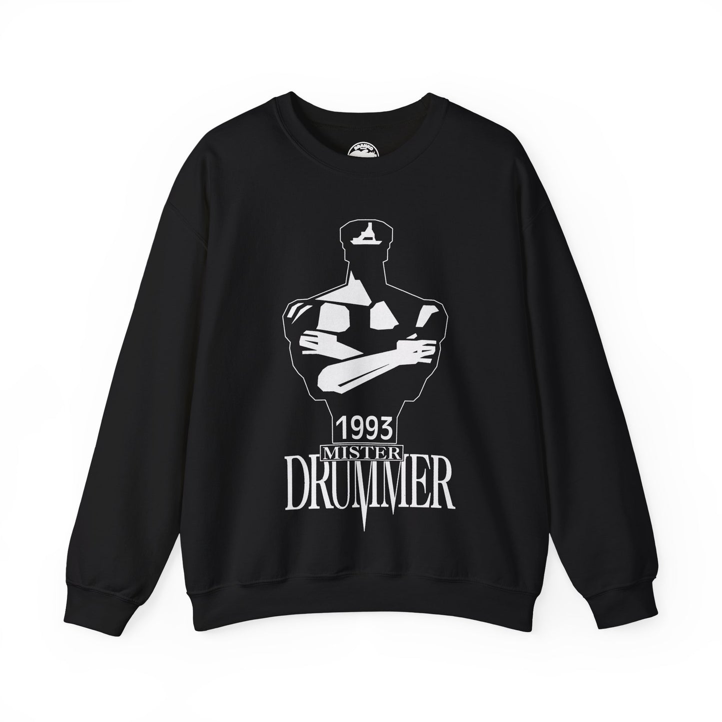 Mister Drummer 1993 (Replica Souvenir Sweatshirt/Drummer Magazine Contest)