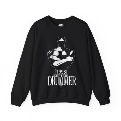 Mister Drummer 1993 (Replica Souvenir Sweatshirt/Drummer Magazine Contest)