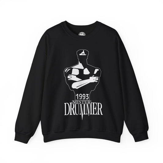 Mister Drummer 1993 (Replica Souvenir Sweatshirt/Drummer Magazine Contest)