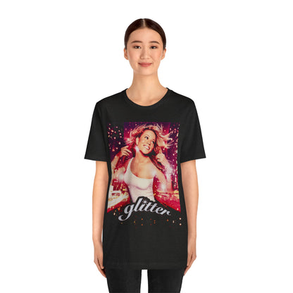 Glitter (Oversized Graphic Promo Shirt/Glitter Mariah Carey)