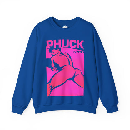 PHUCK Poppers Sweatshirt (1982 Poppers Ad/Gay Poppers Shirt)