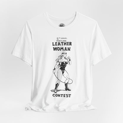Portland Leather Woman Contest (Replica Souvenir Tee)