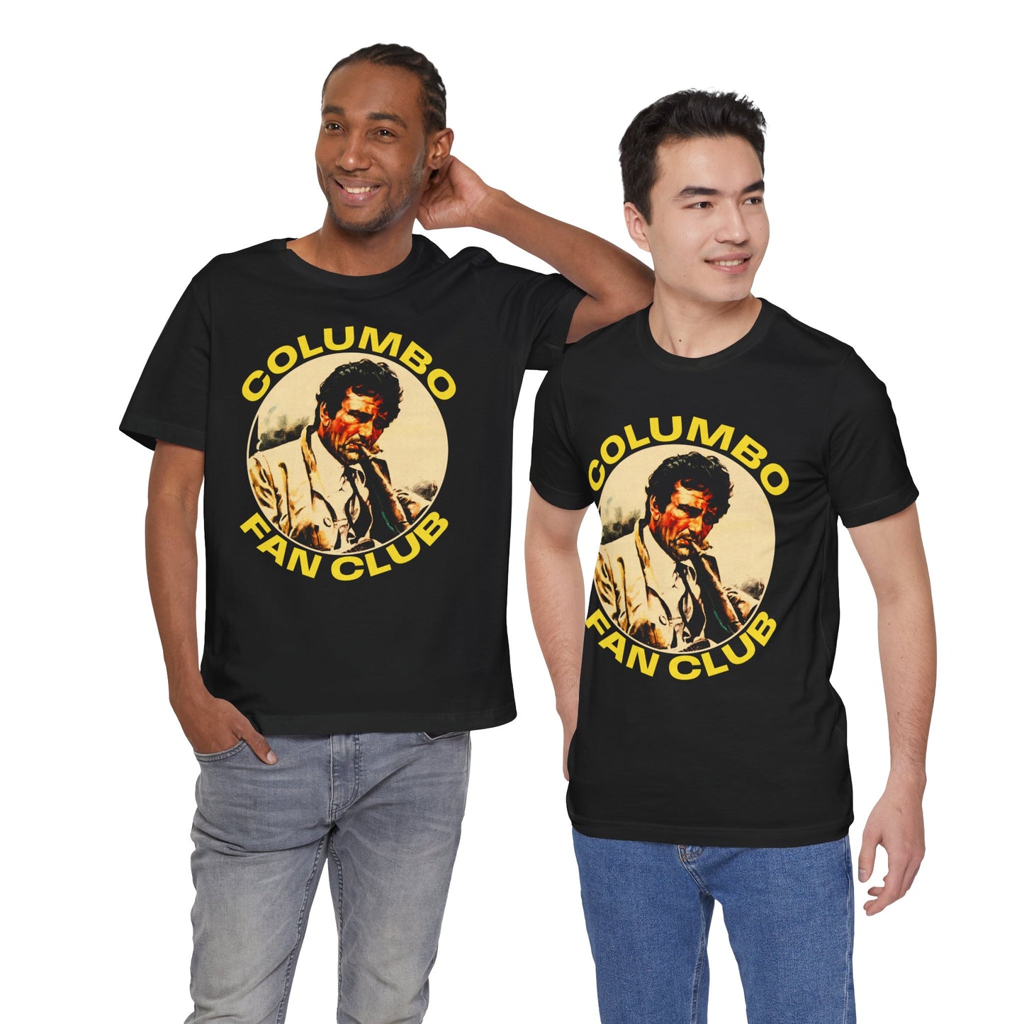 Columbo Fan Club (Peter Falk Shirt/Columbo Shirt)