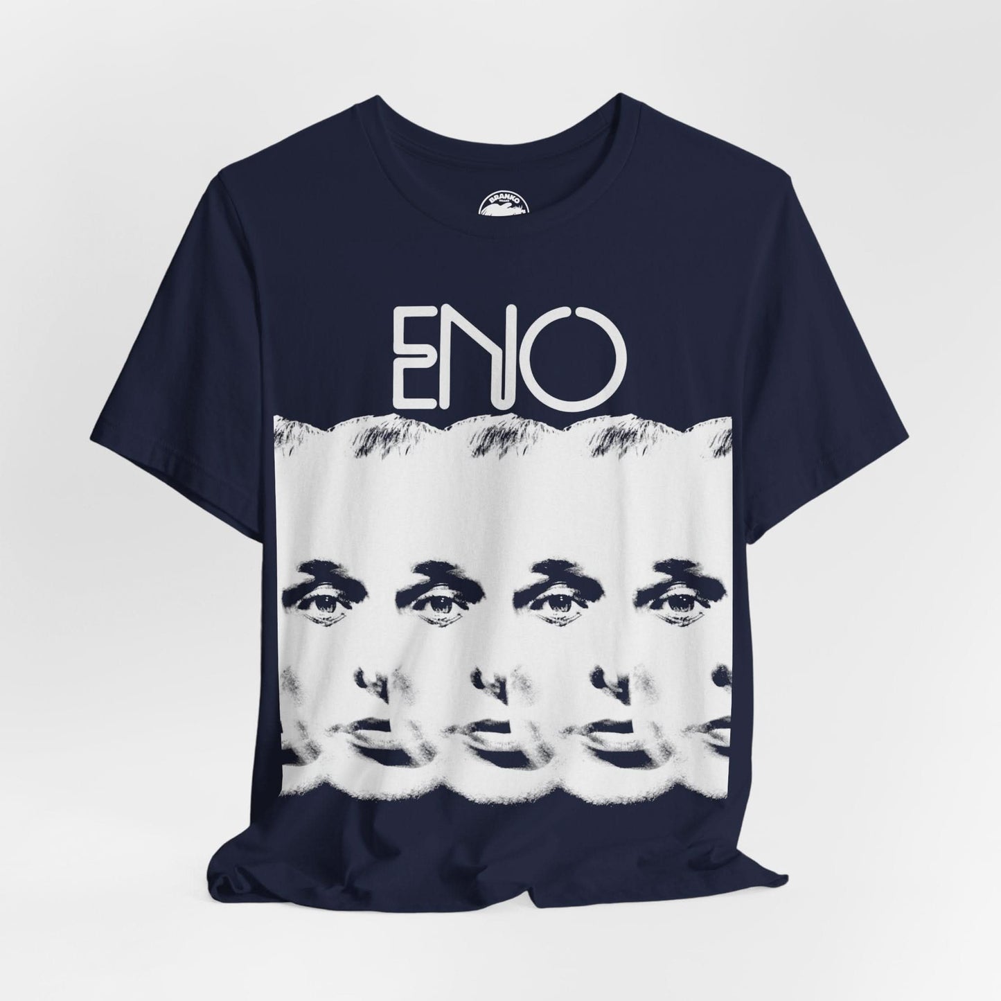 Eno (Brian Eno Warm Jets/Tiger Mountain Era Graphic Design)
