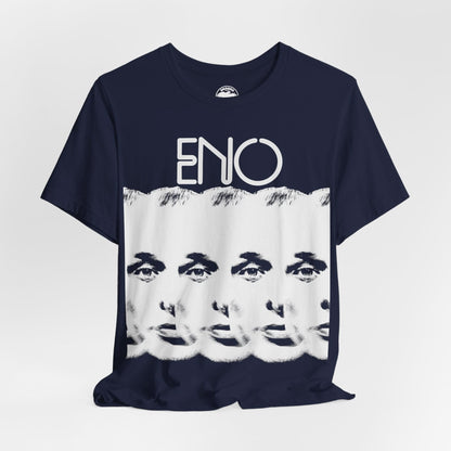 Eno (Brian Eno Warm Jets/Tiger Mountain Era Graphic Design)