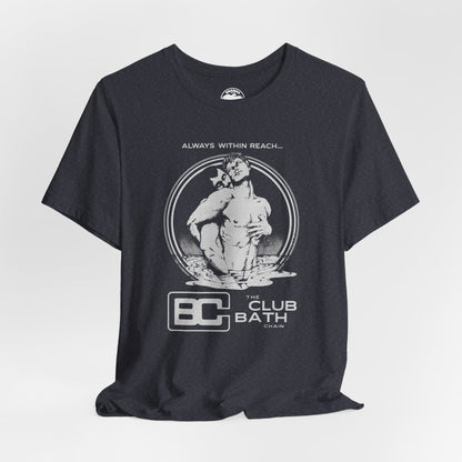 Club Bath Chain (Replica 70's Promo Shirt/Gay Bathhouse Chain)