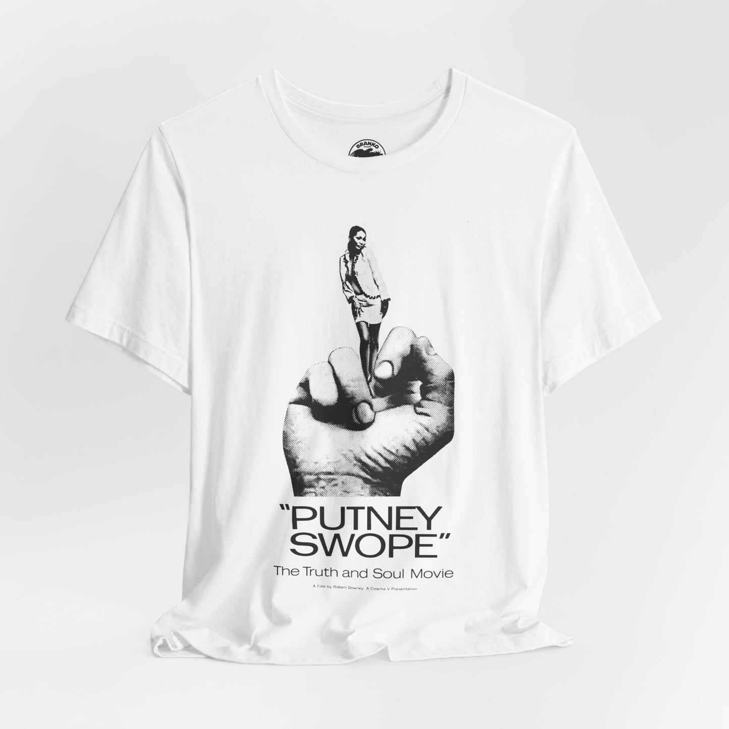 Putney Swope (Promo Image with Vintage Print Effect/Robert Downey)