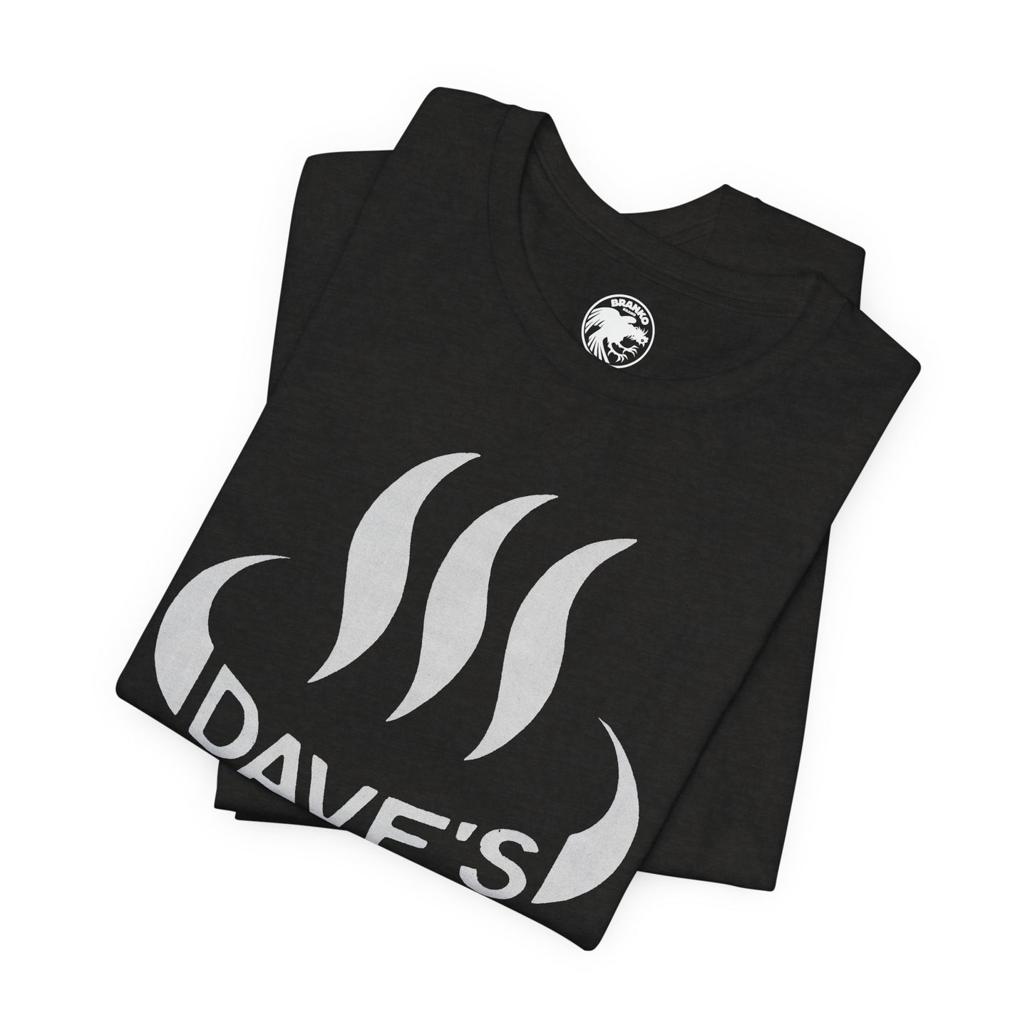 Dave's Baths (Replica Souvenir Shirt/Gay Bathhouse Chain/70's to 90's)