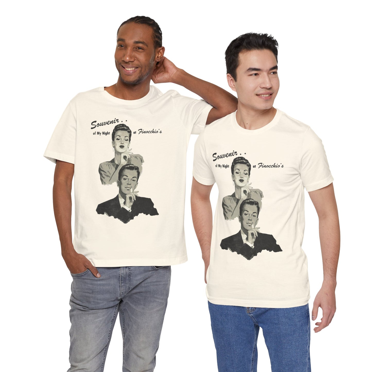 Finocchio's (Iconic San Francisco Nightclub and Drag Show Bar 1936-1999/Replica Souvenir Shirt)