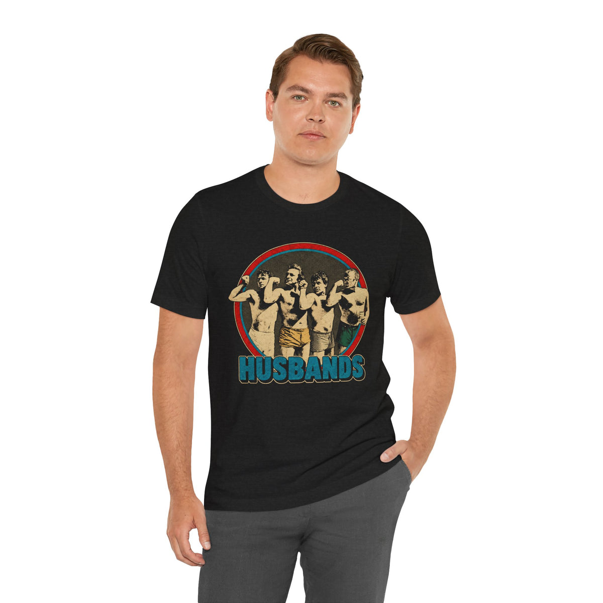 Husbands (Rock Tee Graphic/John Cassavetes Shirt)