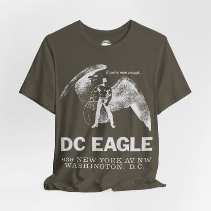 DC Eagle (Washington D.C Leather Bar 1971-2020/If you're man enough)