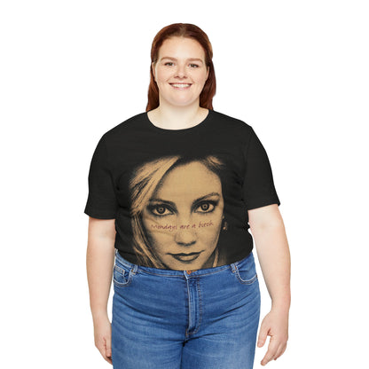 Melrose Place (Mondays Are a Bitch/Replica Amanda Promo Shirt/Heather Locklear)