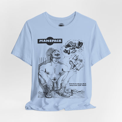 Manspace (Hollywood 70's and 80's/Leather and Cowboy)