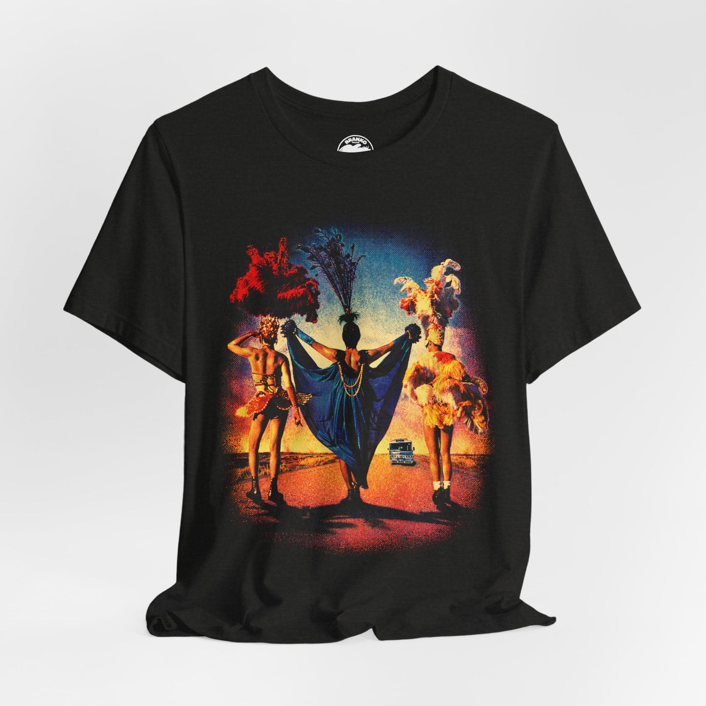 The Adventures of Priscilla, Queen of the Desert (Poster Image with Vintage 90's Tee Print Effect)