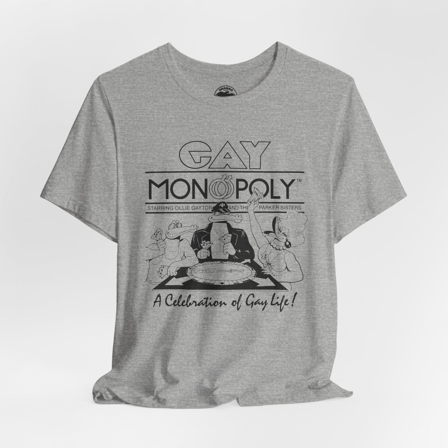 Gay Monopoly (Replica Promo Shirt/1983)