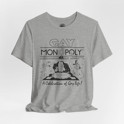 Gay Monopoly (Replica Promo Shirt/1983)