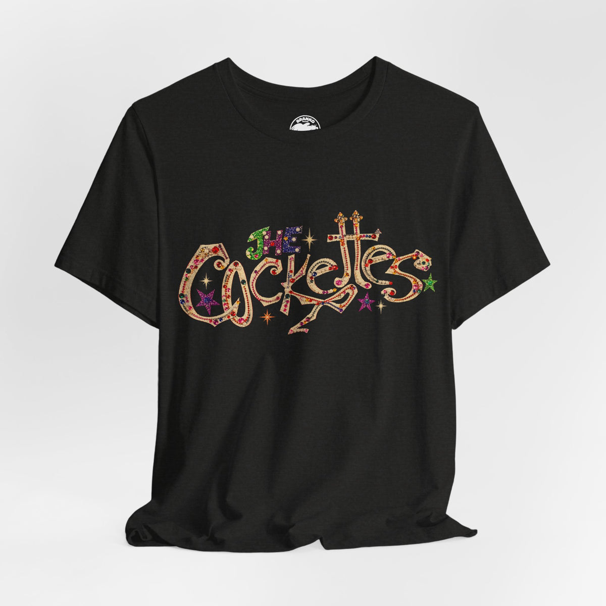 The Cockettes (70's Underground Drag Troupe/70's Logo with Vintage Print Effect)