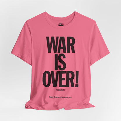 War is Over! (If you want it/Happy Christmas from John & Yoko/John Lennon Christmas Shirt/Happy Xmas (War Is Over) 1971)