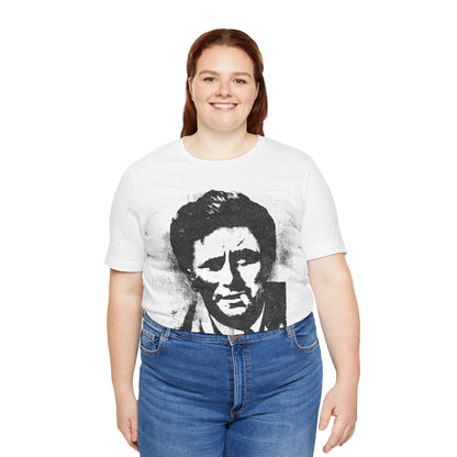Columbo (Peter Falk Portrait with Stencil/Grunge Effect)