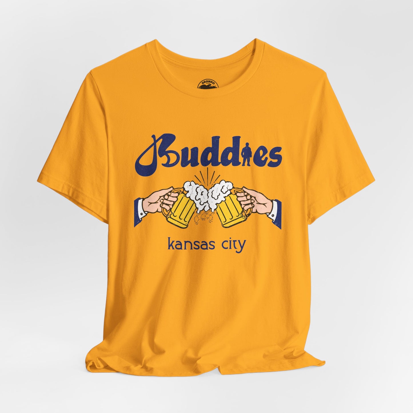 Buddies (Kansas City Gay Bar/1992-2019/External Sign Logo)