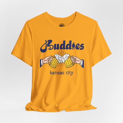 Buddies (Kansas City Gay Bar/1992-2019/External Sign Logo)