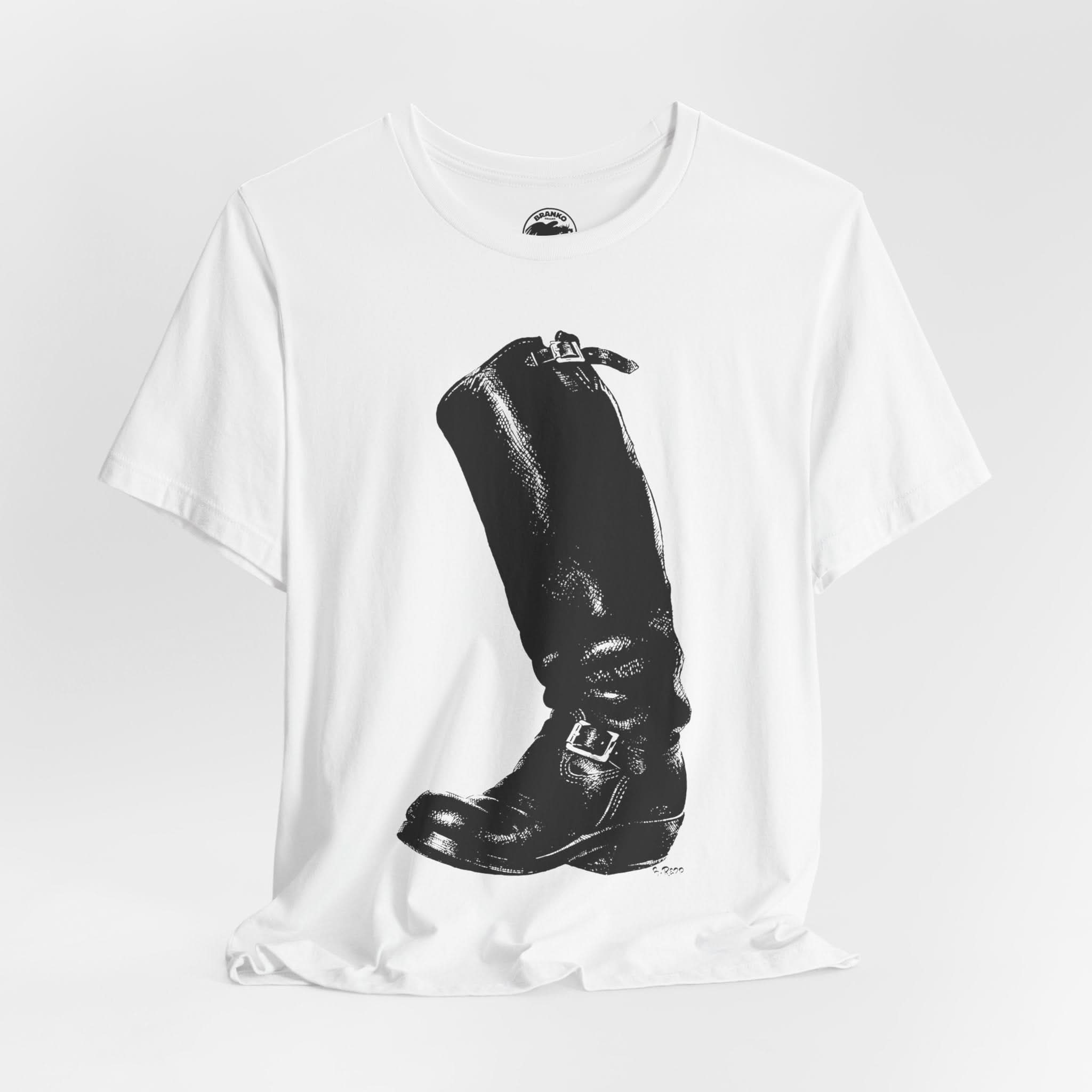 Bruce Rappaport Boot Boot by Bruce Rapp (1986 Leather Boot/Leatherman Boot) – Branko Brand