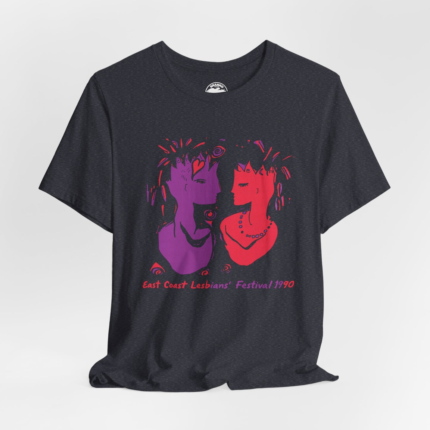 East Coast Lesbians' Festival (Replica 1990 Promo Shirt)