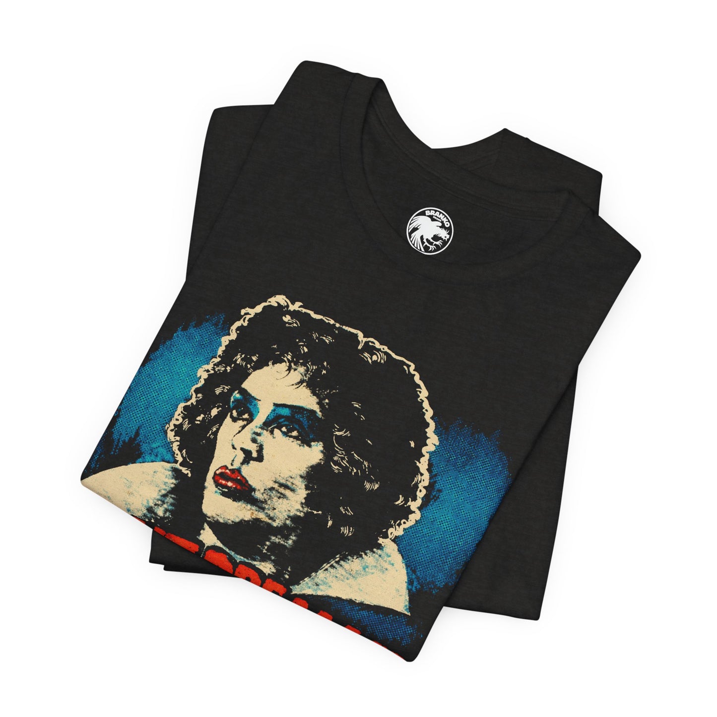 Rocky Horror Picture Show (Replica Don't Dream It Be It Shirt/Dr. Frank N. Furter/Tim Curry)