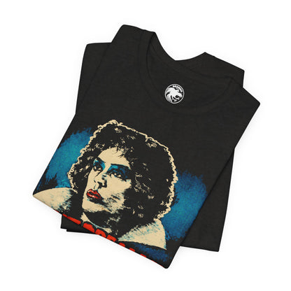 Rocky Horror Picture Show (Replica Don't Dream It Be It Shirt/Dr. Frank N. Furter/Tim Curry)