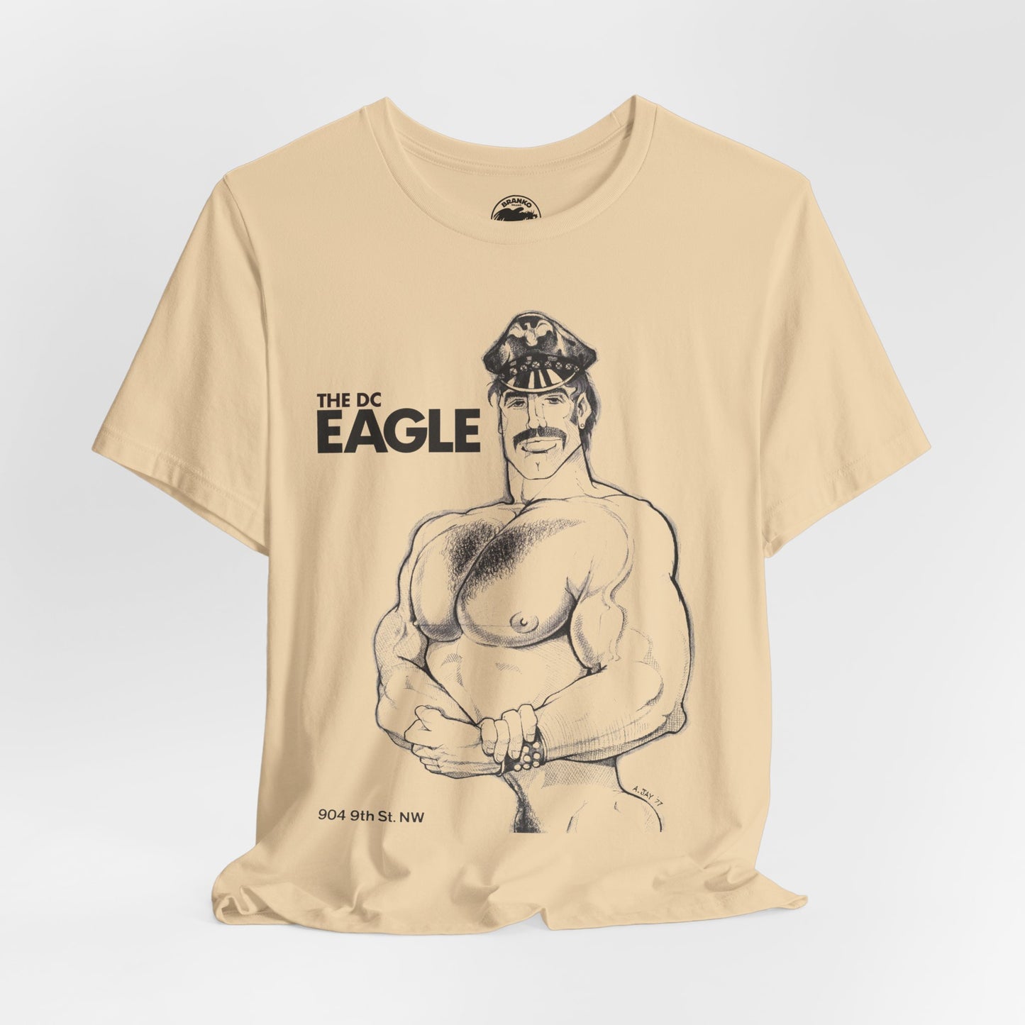 The DC Eagle (Washington DC Leather Bar 1971-2020)