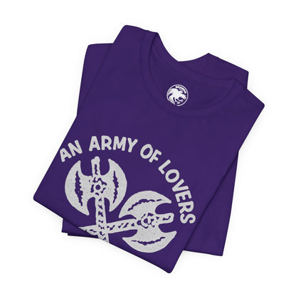 An Army of Lovers Cannot Fail! (Replica 70's Lesbian Pride Tee/Rita Mae Brown)