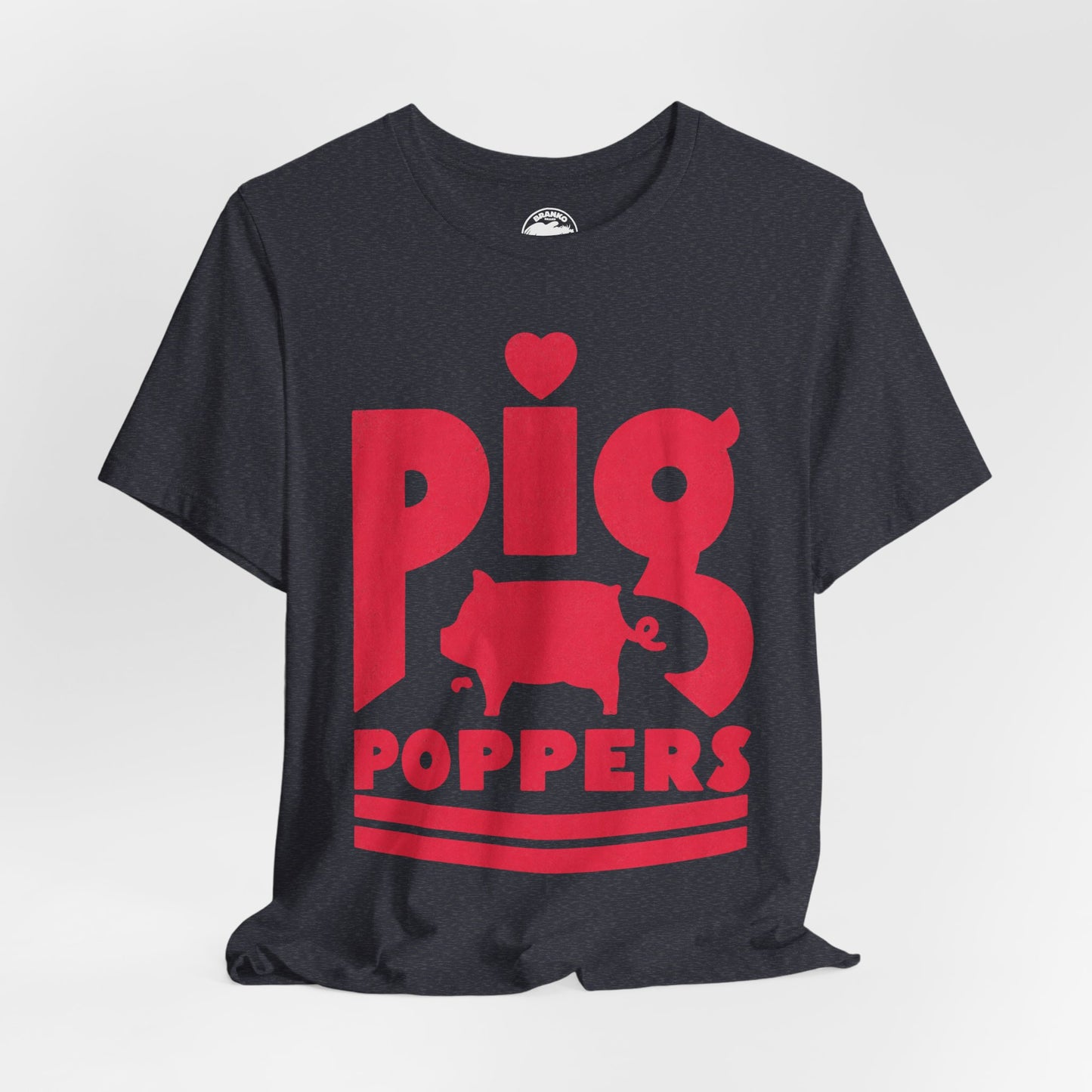Pig Poppers (Vintage 70's Poppers Brand Logo)