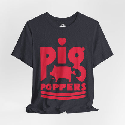 Pig Poppers (Vintage 70's Poppers Brand Logo)